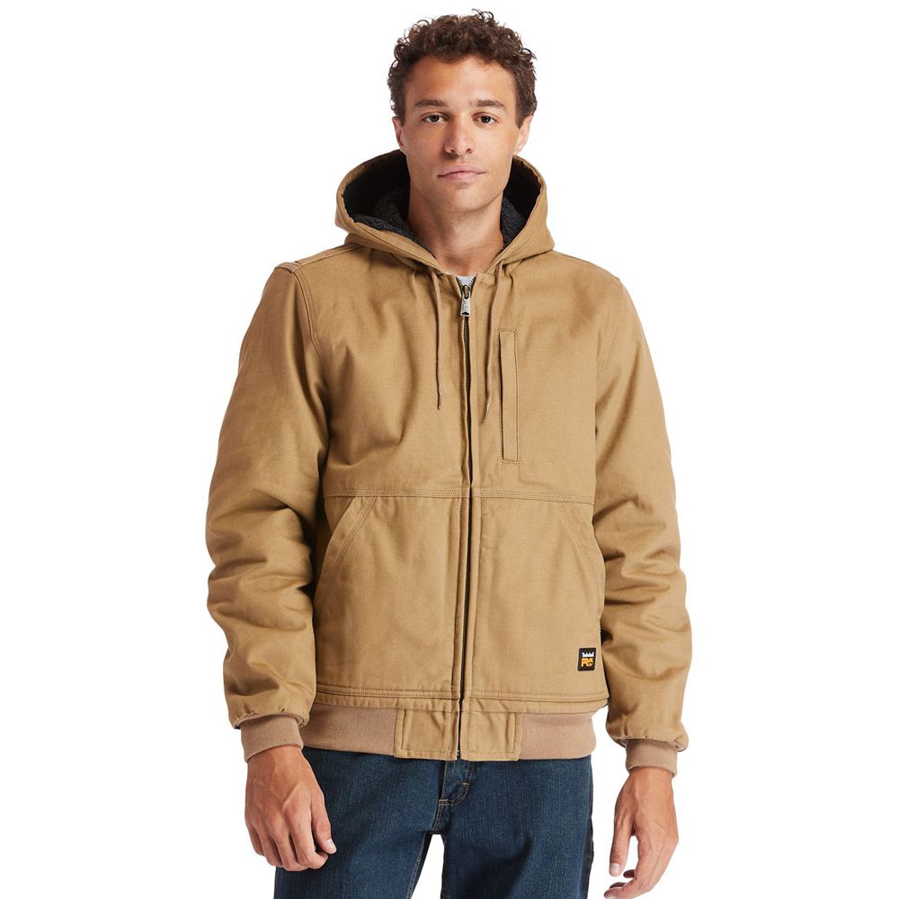 Geaca Timberland Barbati Maro - Pro® Gritman Lined, Hooded Panza - Romania - QDSOJZ186